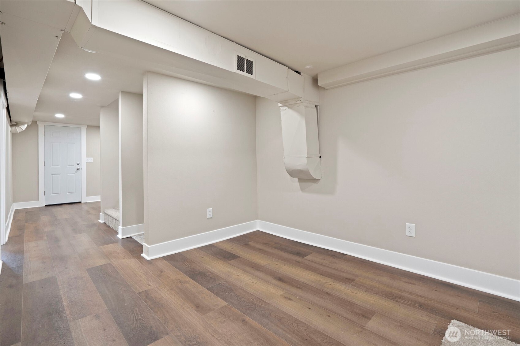 7804 280th Street South Roy, WA 98580 - Photo 20 of 33 a view of a room with wooden floor