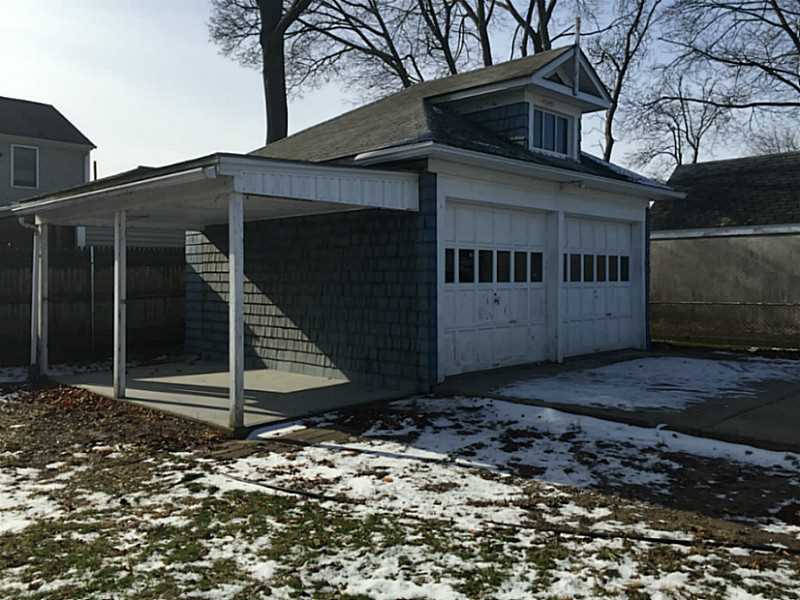 73 Crescent Road Pawtucket, RI 02861 - Photo 3 of 18 Parking Lot/Garage. Covered Patio attached to 2 Car Garage