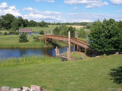 4350 Lake Pleasant Road North Branch, MI 48461 - Photo 2 of 21 Bridge to Island