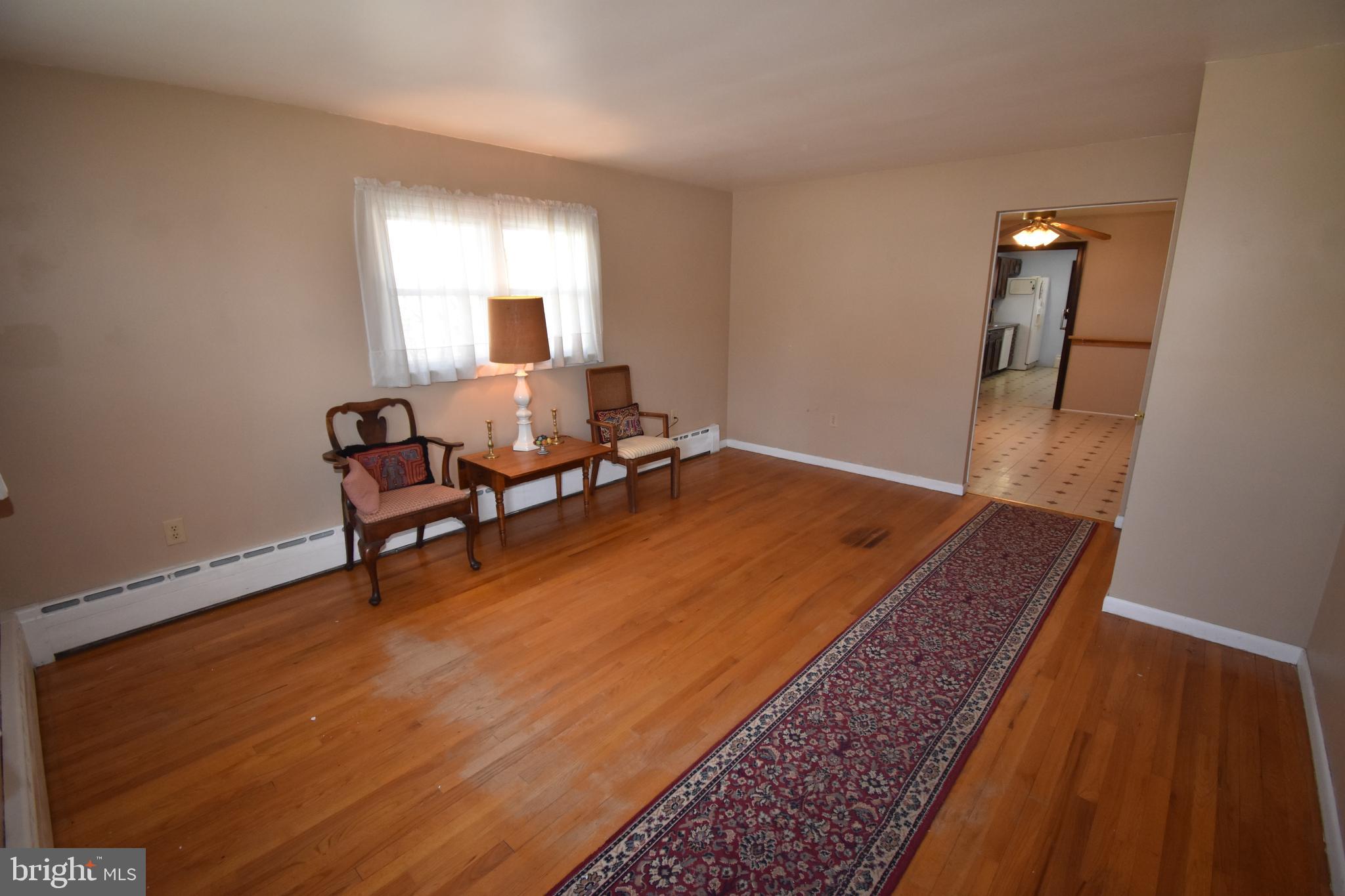 165 West Federal Street Burlington, NJ 08016 - Photo 9 of 27 wooden floor with a window