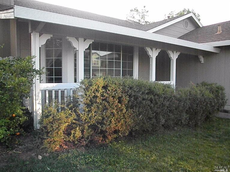2021 Waltzer Road Santa Rosa, CA 95403 - Photo 1 of 1 a front view of a house with garden
