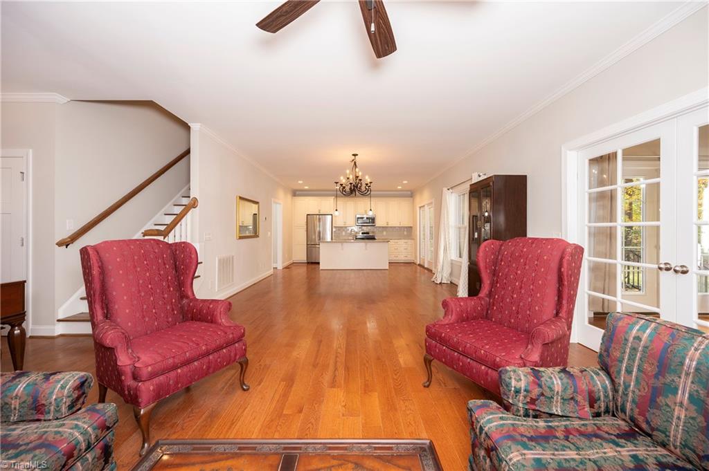 296 River Road Advance, NC 27006 - Photo 14 of 50 Living / Dining / Kitchen