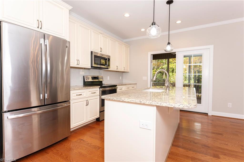 296 River Road Advance, NC 27006 - Photo 18 of 50 Kitchen / Access to Screened Porch