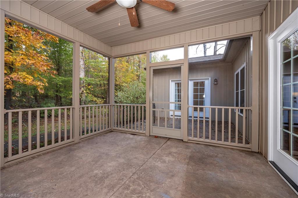 296 River Road Advance, NC 27006 - Photo 21 of 50 Screened Porch to Patio