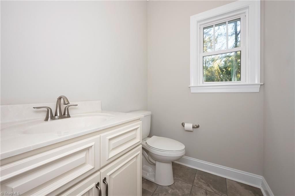 296 River Road Advance, NC 27006 - Photo 27 of 50 Half Bath from Kitchen / Garage Access