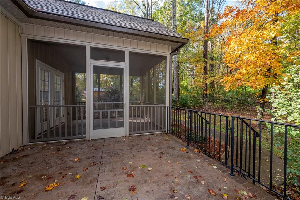 296 River Road Advance, NC 27006 - Photo 32 of 50 Office / Patio Access