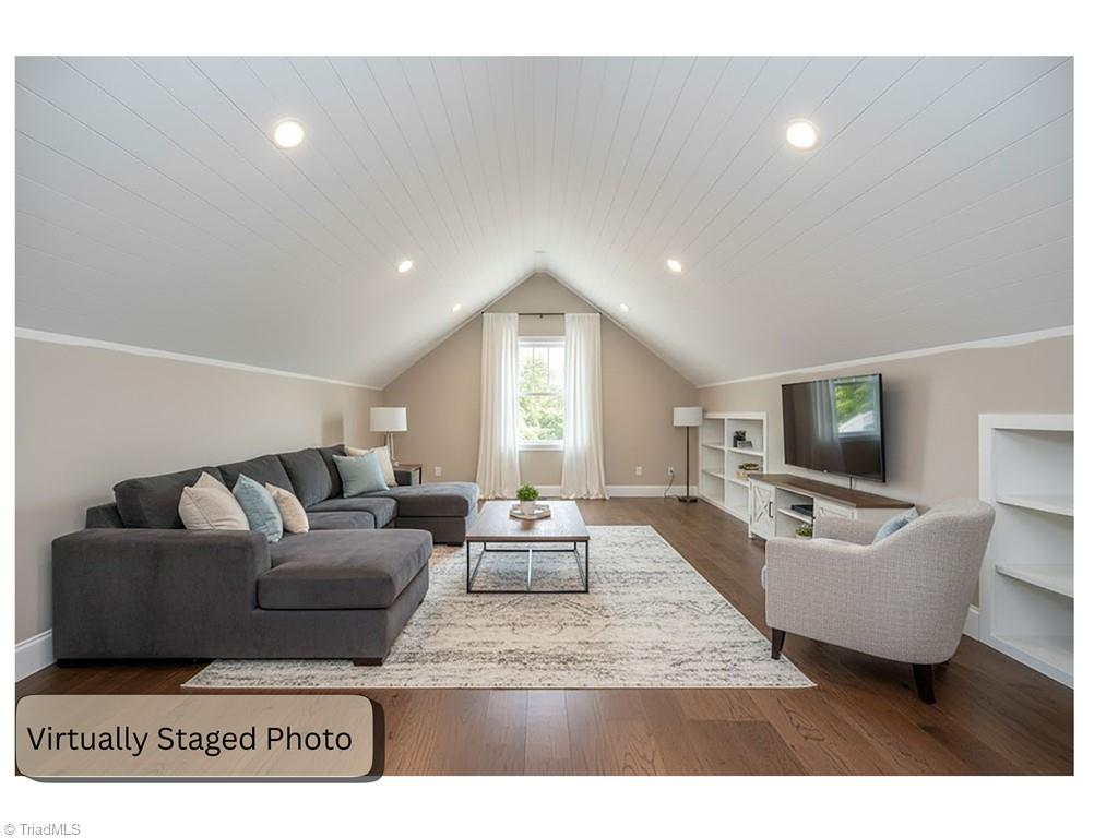 296 River Road Advance, NC 27006 - Photo 46 of 50 Attic Space Virtually Staged