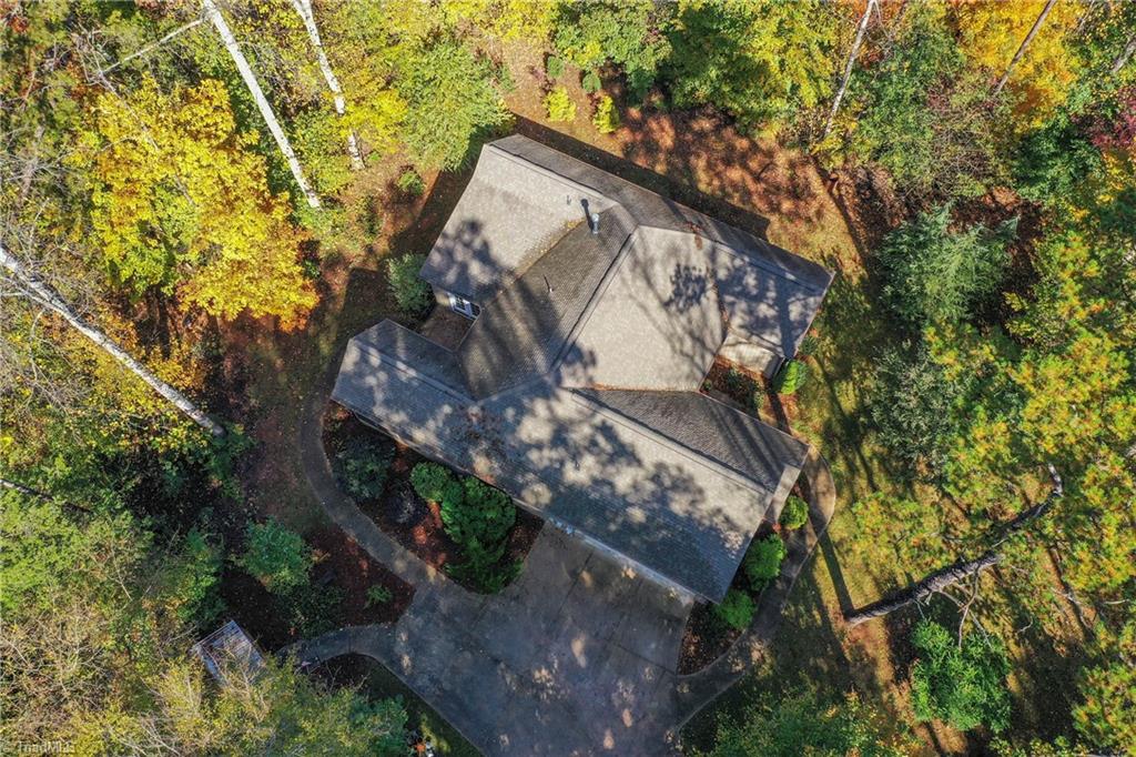 296 River Road Advance, NC 27006 - Photo 49 of 50 Aerial View