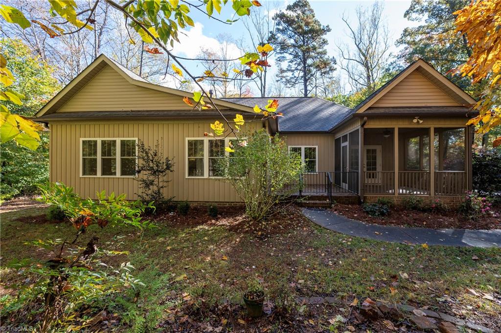 296 River Road Advance, NC 27006 - Photo 6 of 50 Rear View
