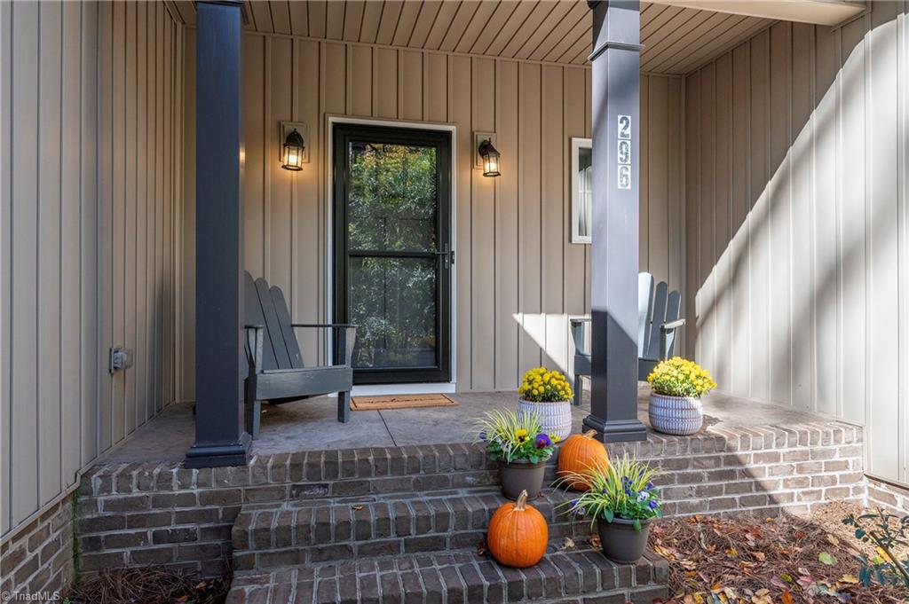 296 River Road Advance, NC 27006 - Photo 10 of 50 Covered Front Porch