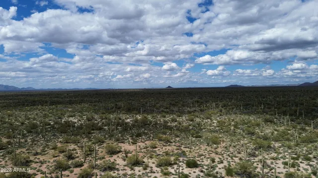 a view of outdoor space and mountain