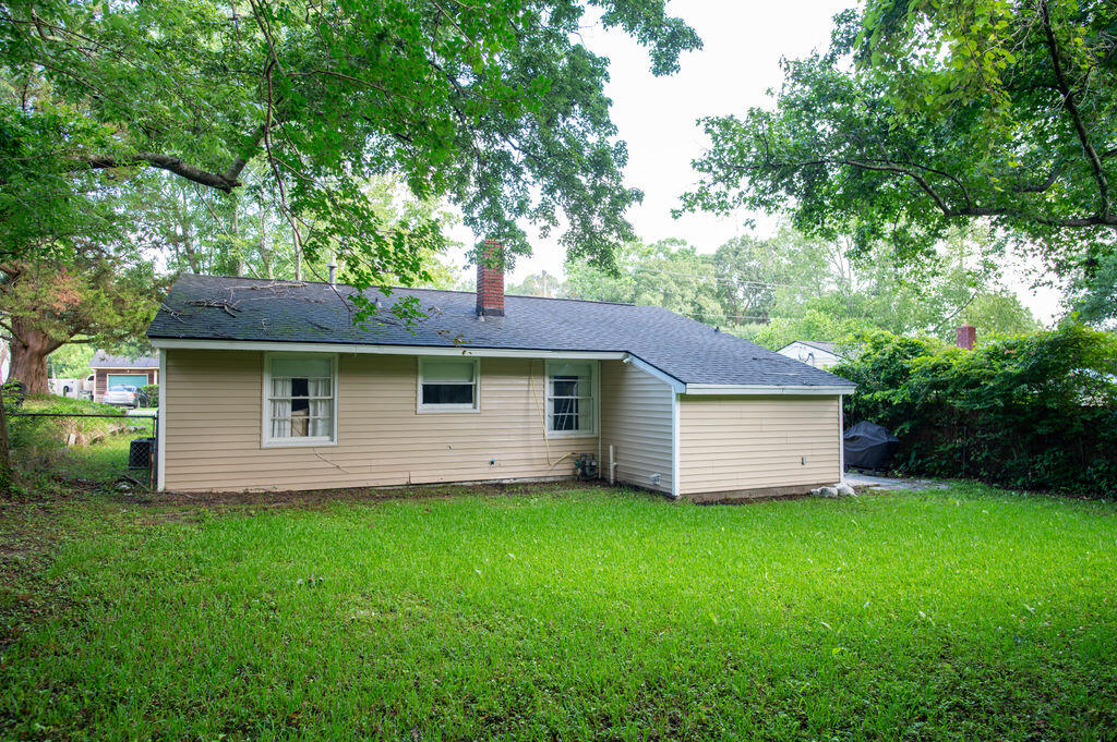 1137 Dickson Avenue Hanahan, SC 29410 - Photo 24 of 24 large, fenced backyard