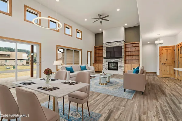 $749,000 | 10 Bellflower Court, Blanchard, ID 83804