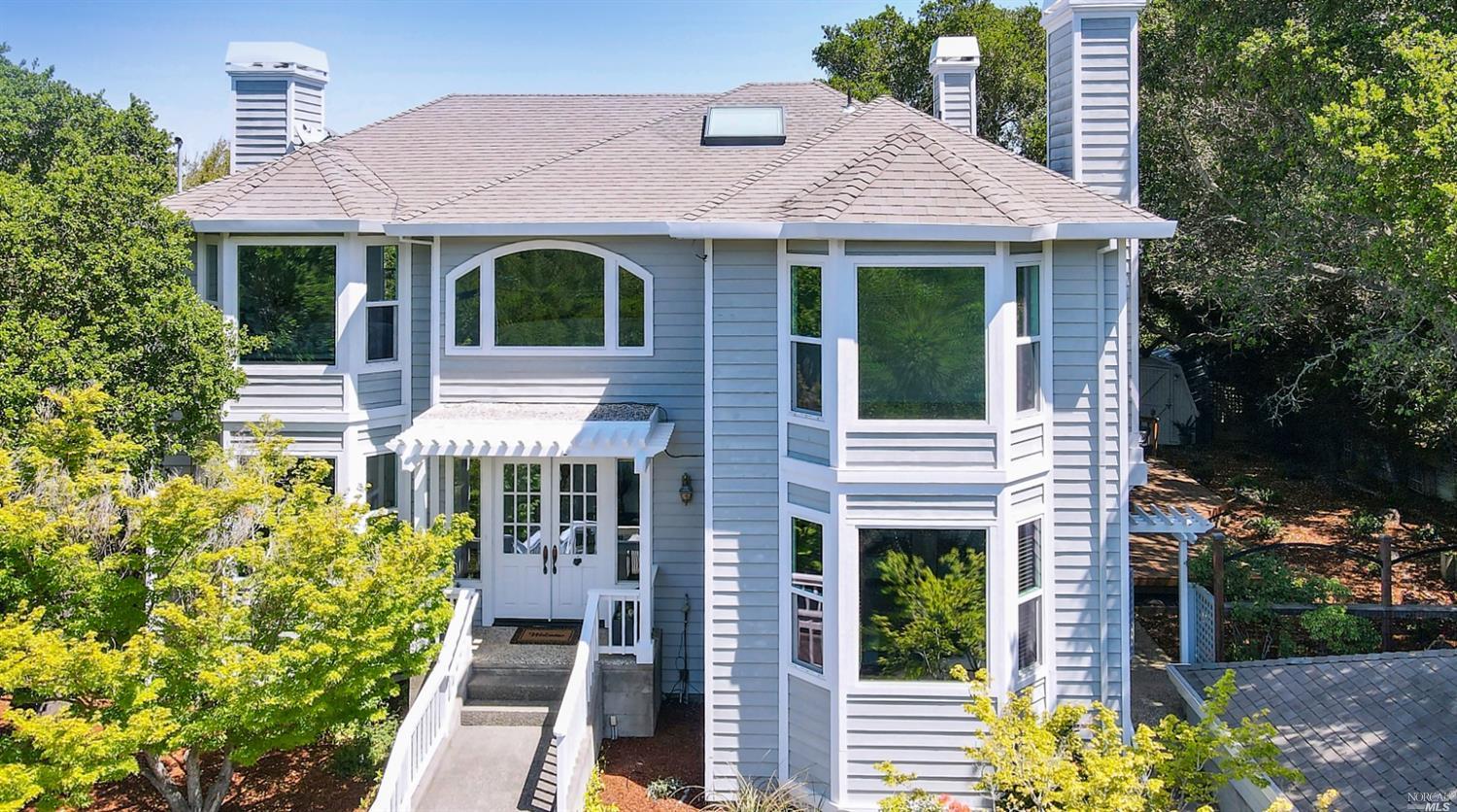 418 Ridge Road Novato, CA 94947 - Photo 1 of 1 a front view of a house with garden