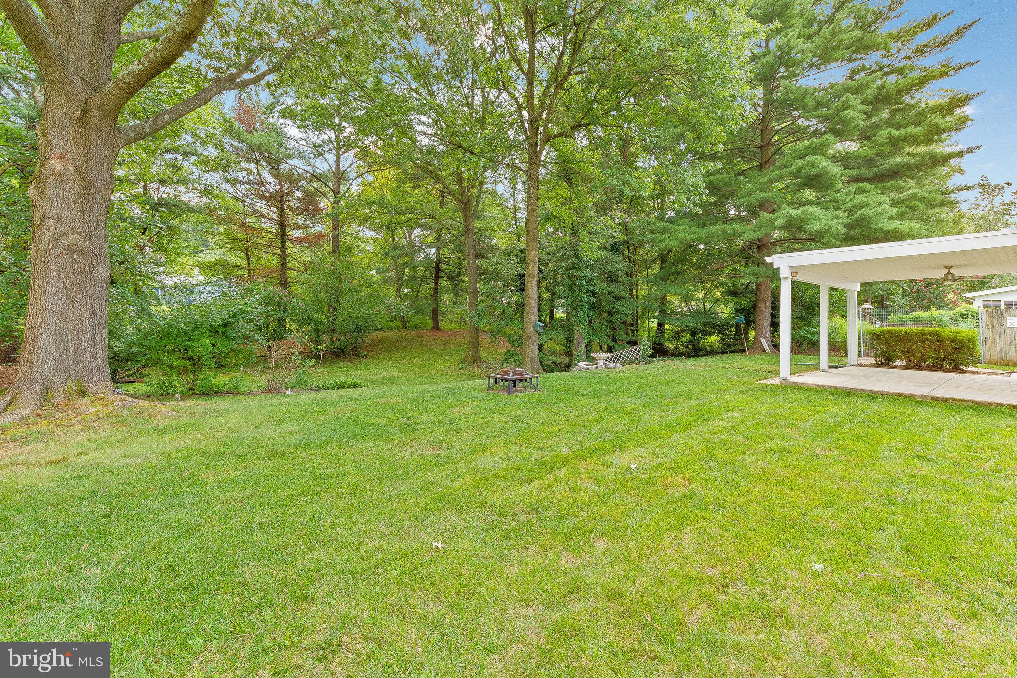 12701 Cedarbrook Lane Laurel, MD 20708 - Photo 31 of 33 Back yard