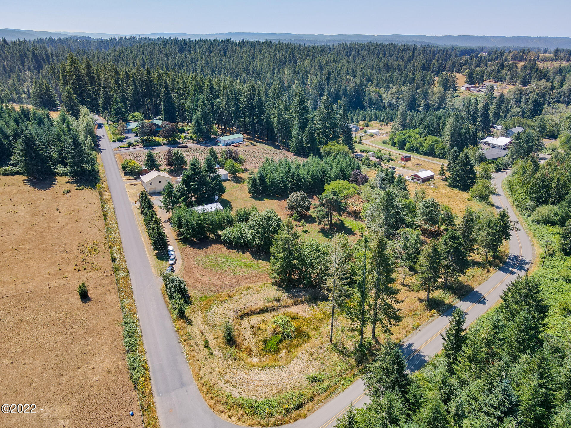 19466 South Red House Road Molalla, OR 97038 - Photo 39 of 44 19466 S Red House Rd DRONE - MLS-17