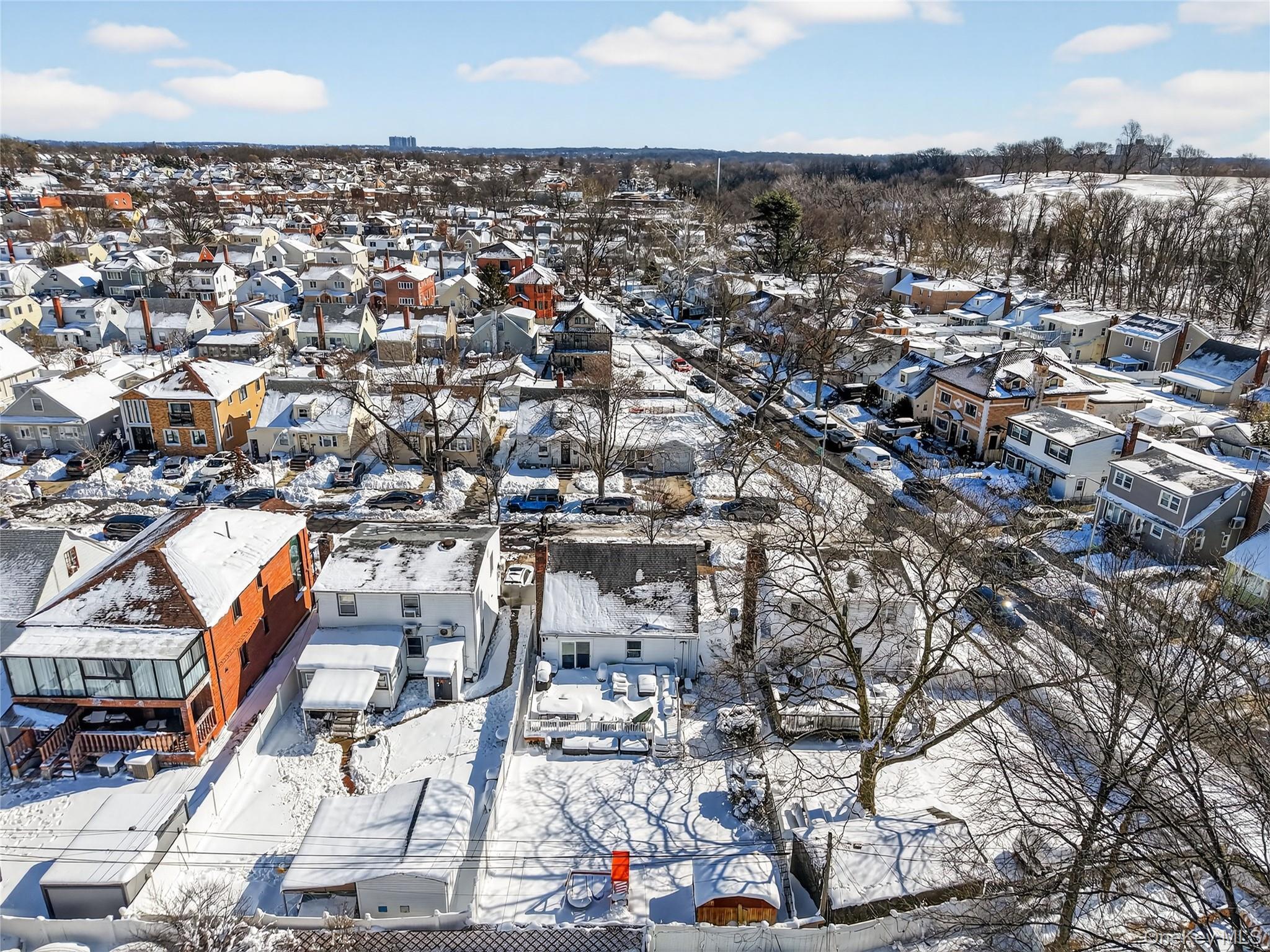 49-54 166th Street Queens, NY 11365 - Photo 12 of 41 an aerial view of a city