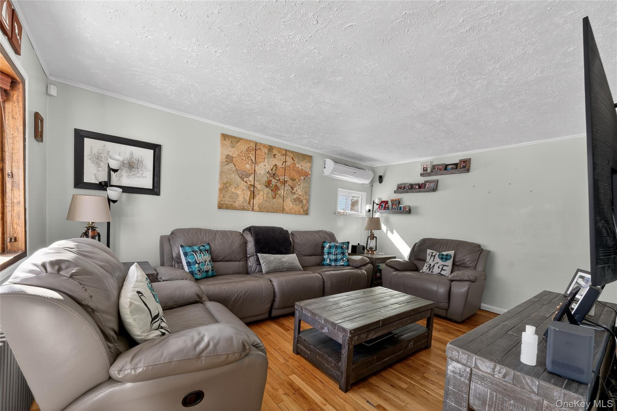 49-54 166th Street Queens, NY 11365 - Photo 17 of 41 a living room with furniture