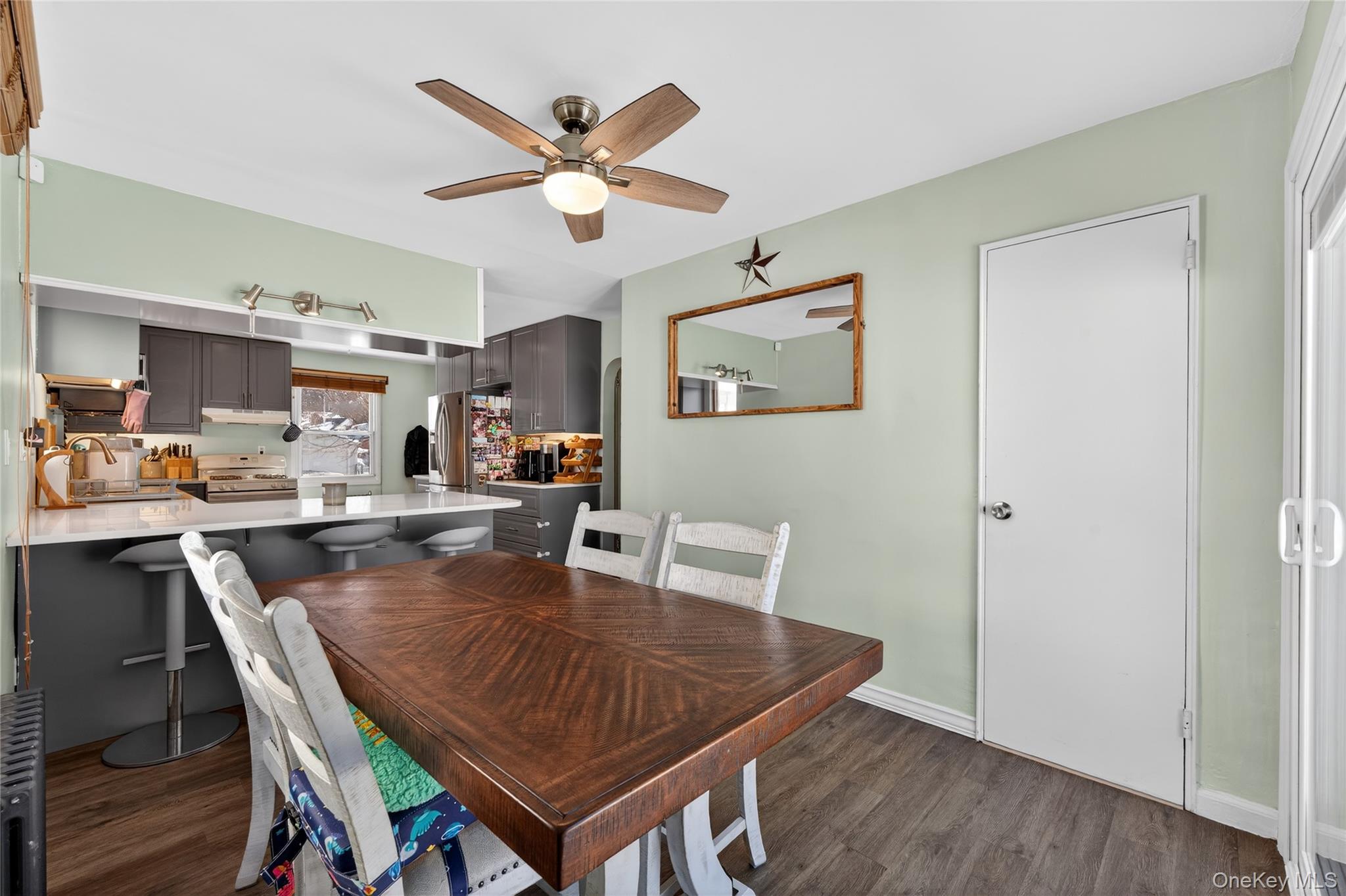 49-54 166th Street Queens, NY 11365 - Photo 20 of 41 a dining room with furniture and window