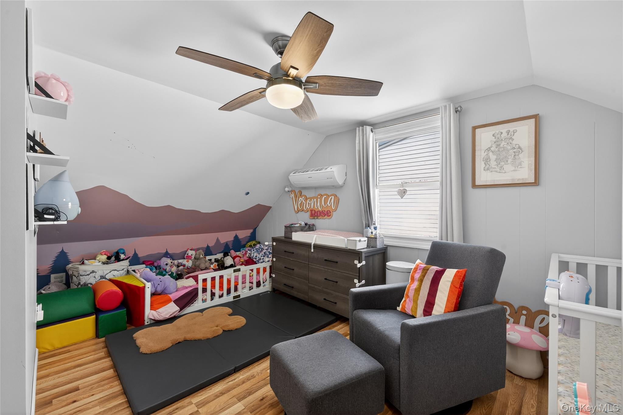 49-54 166th Street Queens, NY 11365 - Photo 32 of 41 a living room with furniture and a window