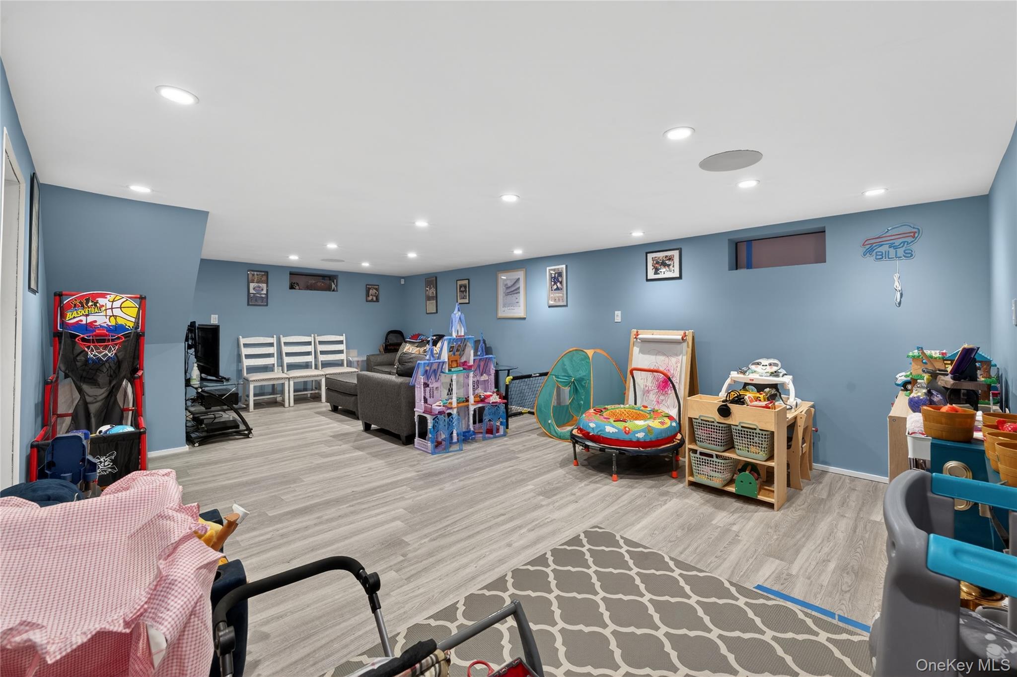 49-54 166th Street Queens, NY 11365 - Photo 37 of 41 a room with furniture and a gym equipment