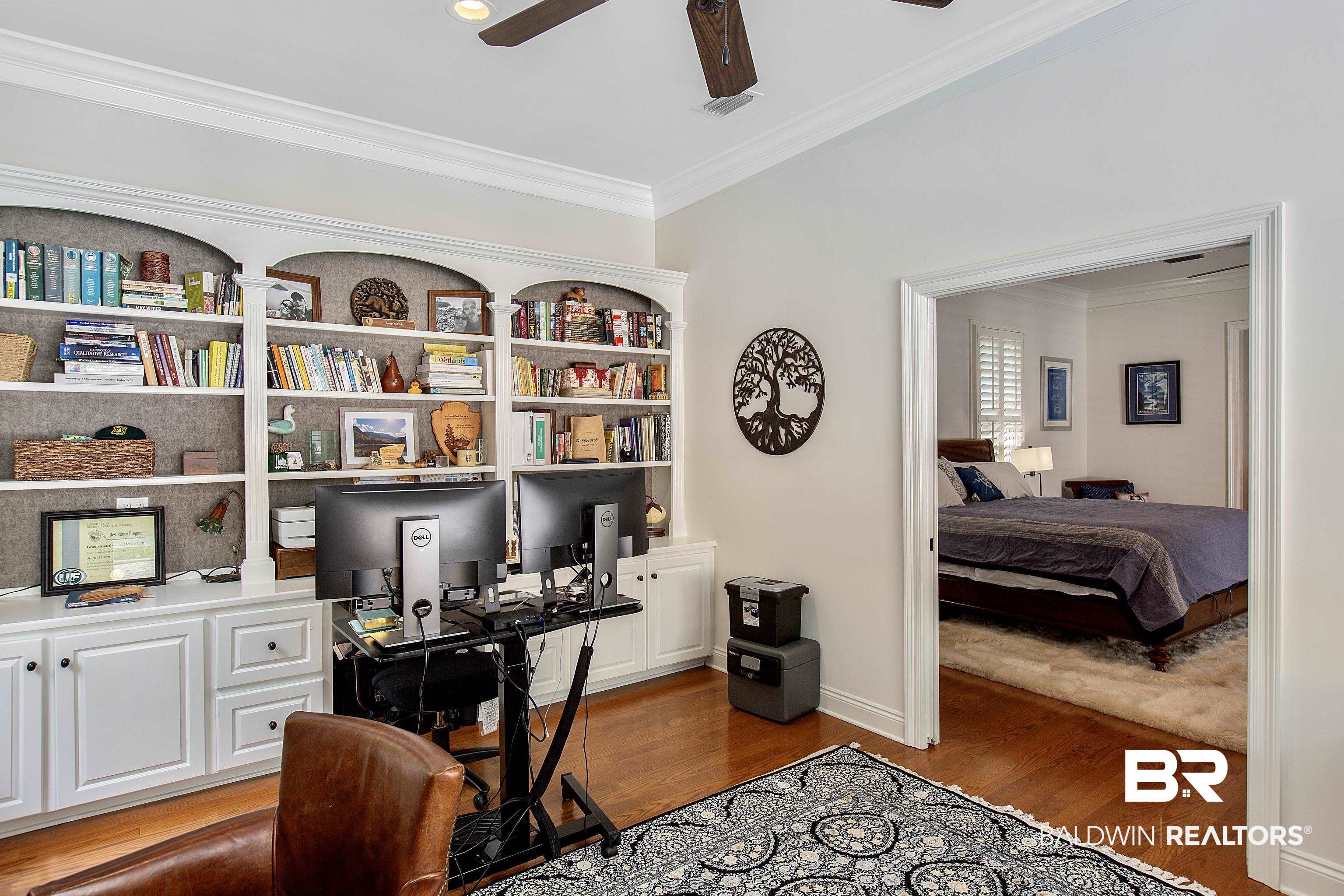 6930 Oak Point Lane Fairhope, AL 36532 - Photo 23 of 50 Office to Primary Bedroom