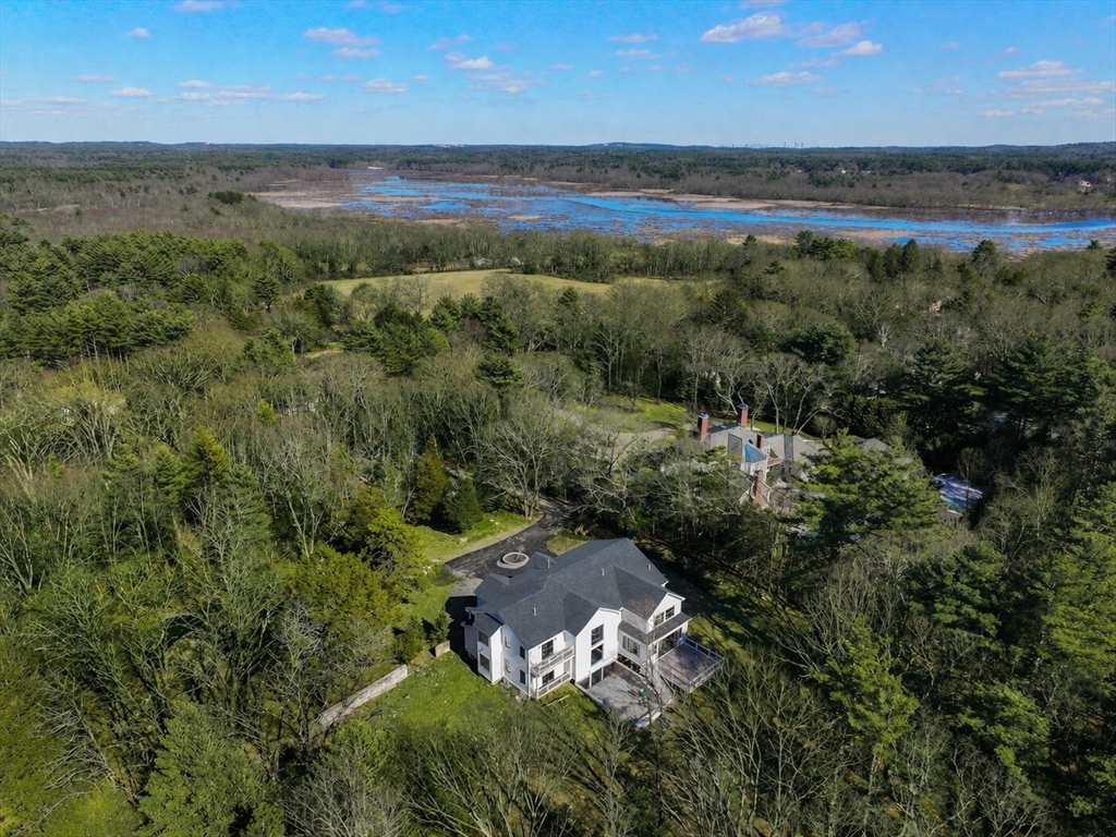 51 Plympton Road Sudbury, MA 01776 - Photo 38 of 38 an aerial view of mountain with trees