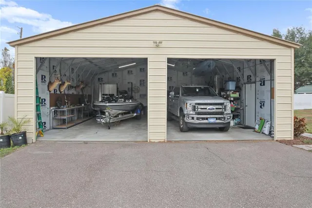 a view of a storage & utility room