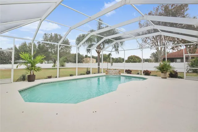 a view of a indoor swimming pool
