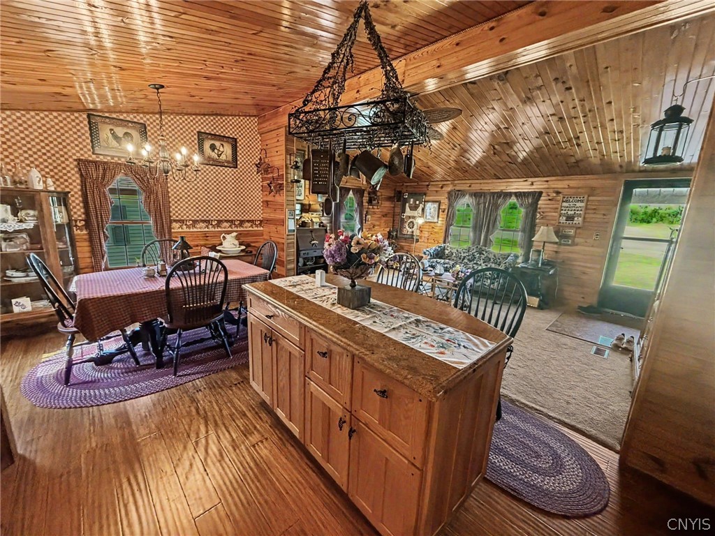 2254 Hanshaw Road Dryden, NY 13068 - Photo 24 of 47 Kitchen to Dining Room