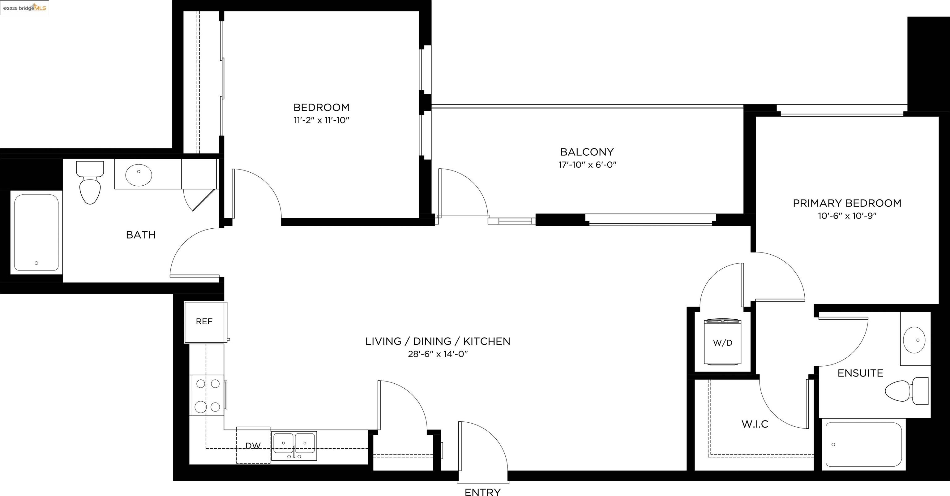 260 Brooklyn Basin Way, Unit 417 Oakland, CA 94606 - Photo 48 of 48 View of property floor plan