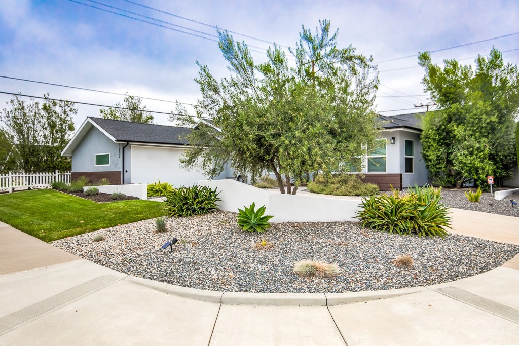 12052 Weatherby Road Rossmoor, CA 90720 - Photo 1 of 1 Excellent modern landscaping with combination of low water tolerant features and grass. Creating privacy for this remodeled, reconfigured and expanded Plymouth model in 2012 down to the studs.