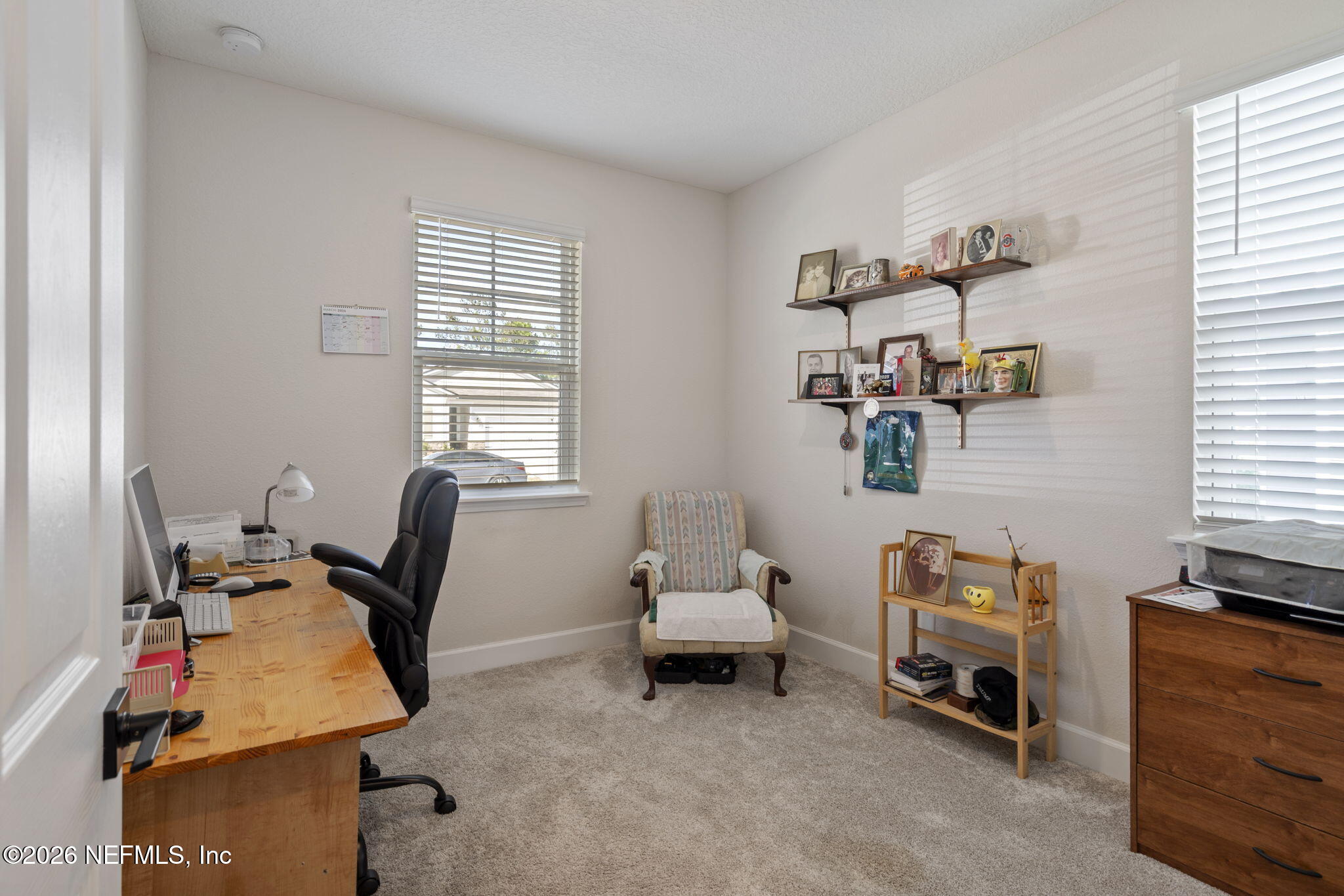 3536 Cunningham Road Orange Park, FL 32065 - Photo 26 of 33 Bedroom 4 (Front Office)
