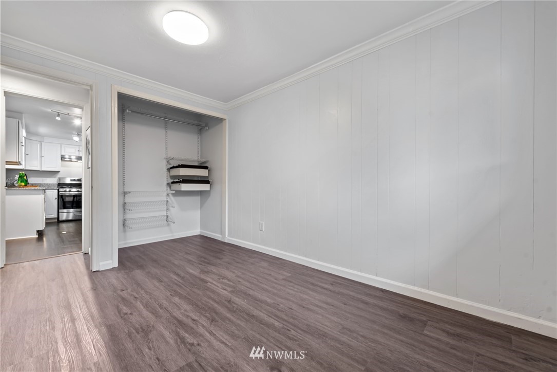 3309 Southeast 5th Street Renton, WA 98058 - Photo 20 of 23 a view of empty room with wooden floor