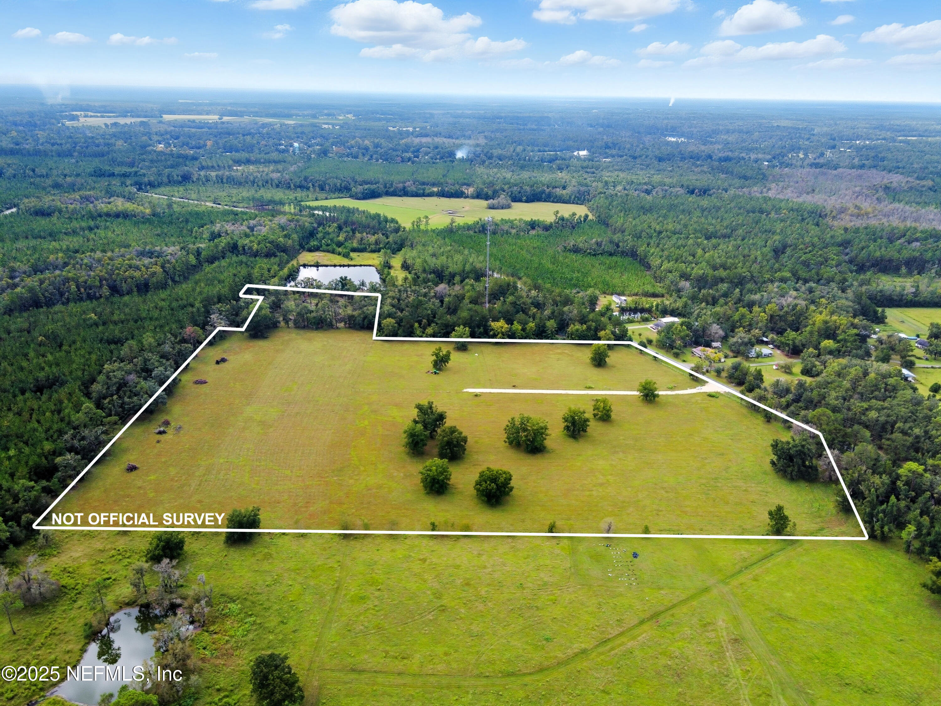 11242 Hogan Road Live Oak, FL 32060 - Photo 20 of 39 DJI_0449_Property Lines