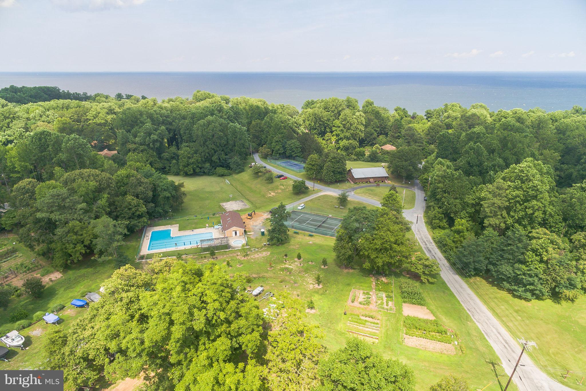2184 Cedar Road Port Republic, MD 20676 - Photo 30 of 30 Community Pool, Club House, Tennis Court, Ches Bay