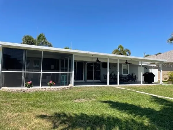 a view of front door