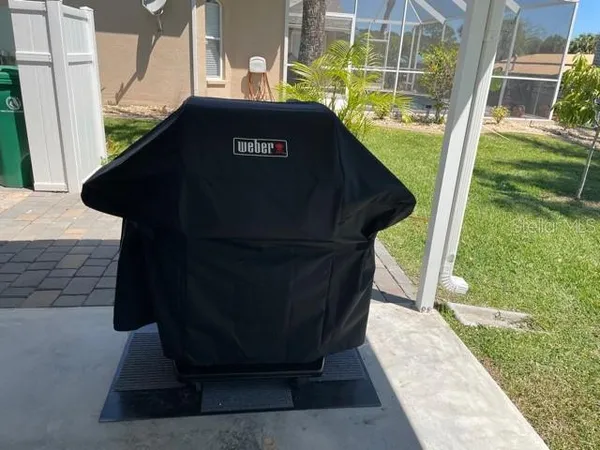 a view of wooden staircase