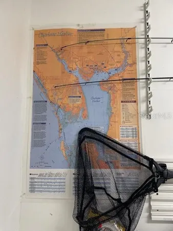 a view of hallway that has stairs