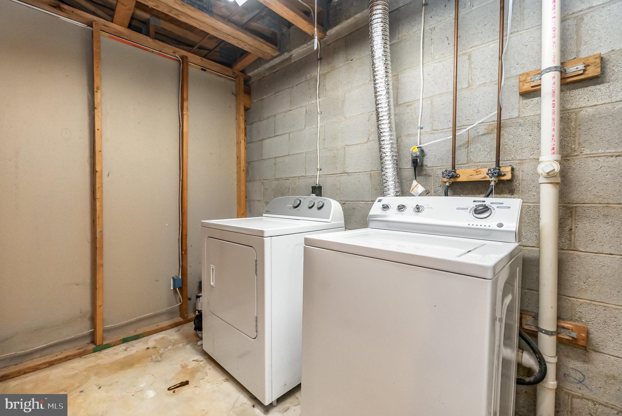 8 Bellfalls Way Nottingham, MD 21236 - Photo 22 of 26 Lower Level Laundry