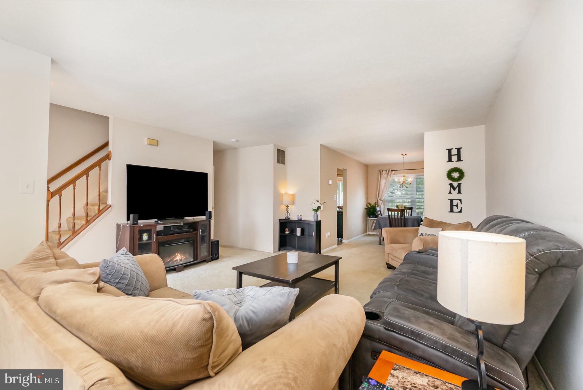 Spacious Living Room