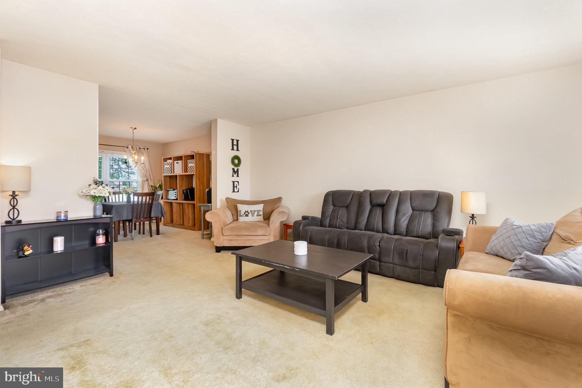Plenty of room for entertaining