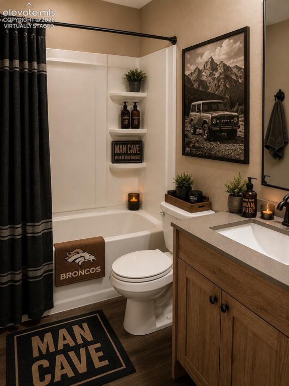 6684 Rawhide Rdg View Colorado Springs, CO 80915 - Photo 26 of 31 Virtually Staged