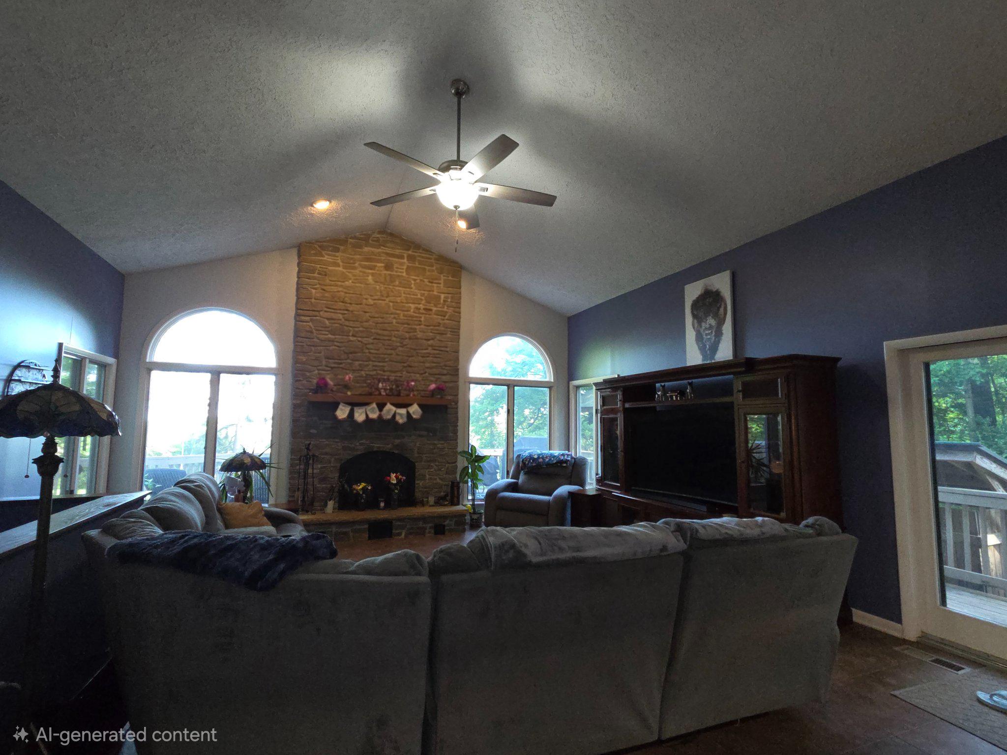151 Martz Road Sykesville, MD 21784 - Photo 5 of 74 Spacious Family room with vaulted ceiling.