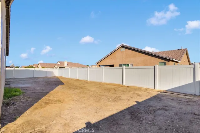a view of a house with a outdoor space