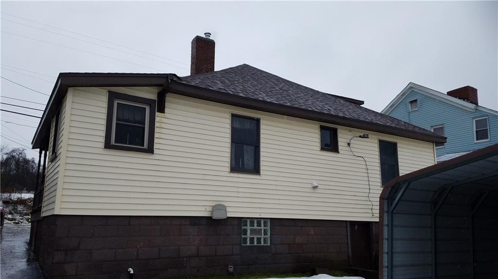 2391 Mt Pleasant Road Ruffs Dale, PA 15679 - Photo 3 of 19 Rear of home. Paved driveway to your carport