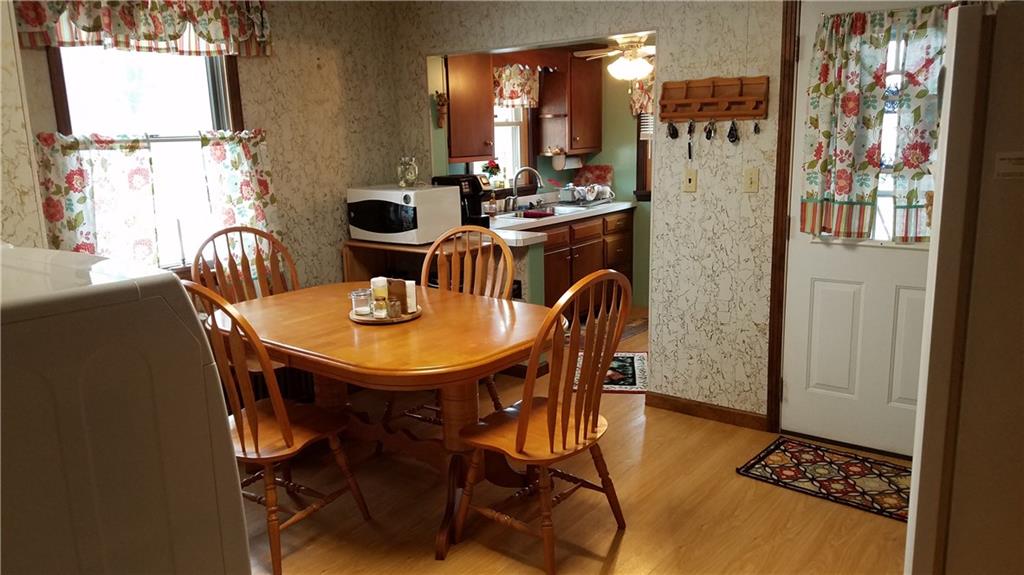 2391 Mt Pleasant Road Ruffs Dale, PA 15679 - Photo 9 of 19 Dinette area showing door leading to side porch