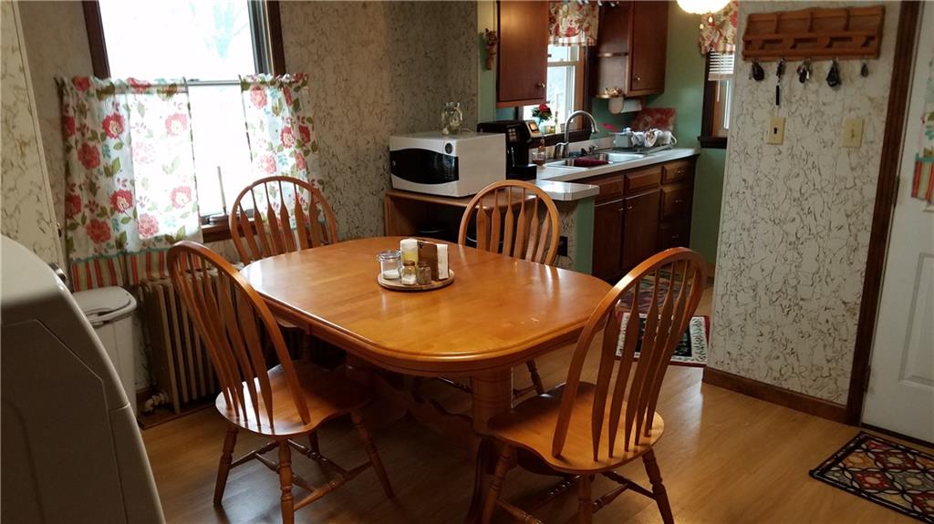 2391 Mt Pleasant Road Ruffs Dale, PA 15679 - Photo 10 of 19 another view of the dinette area. Microwave and stand stay with the home
