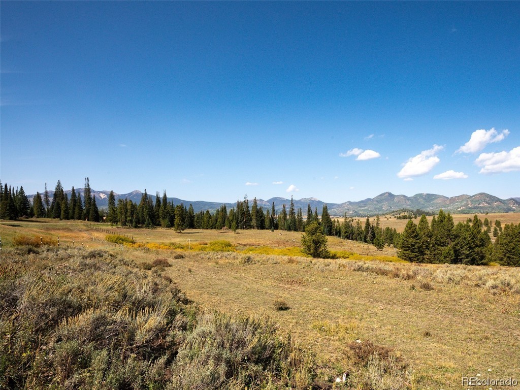 60218 Antelope Way Clark, CO 80428 - Photo 24 of 34 a view of a backyard of a house