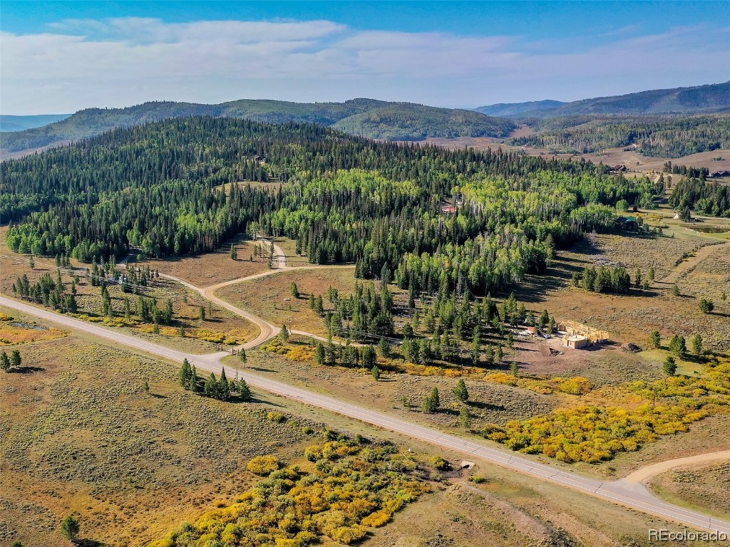 60218 Antelope Way Clark, CO 80428 - Photo 27 of 34 a view of a swimming pool with a patio